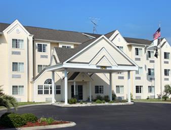Microtel Inn & Suites By Wyndham Carolina Beach Luaran gambar