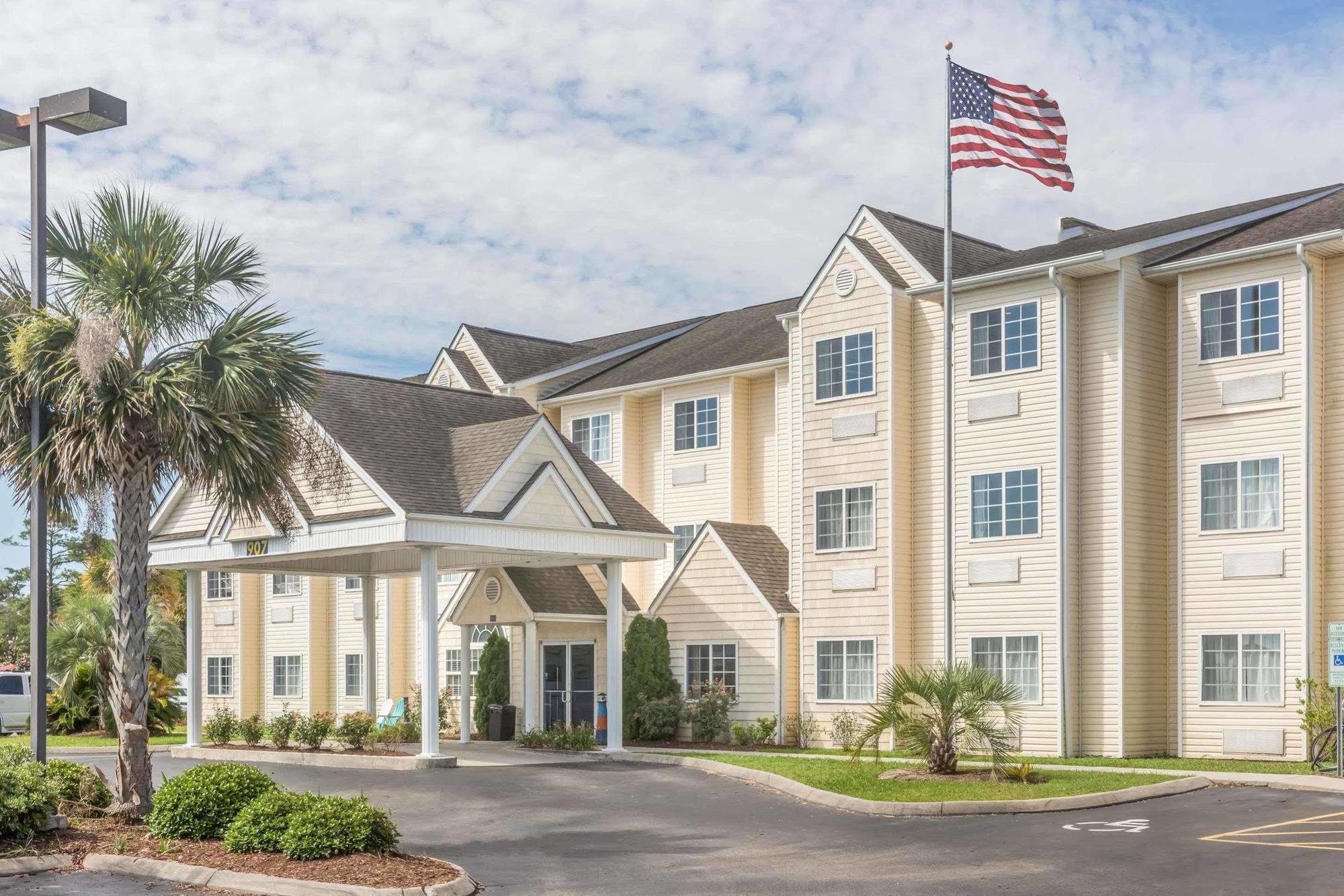 Microtel Inn & Suites By Wyndham Carolina Beach Luaran gambar